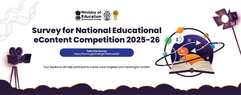 Survey for National Educational eContent Competition